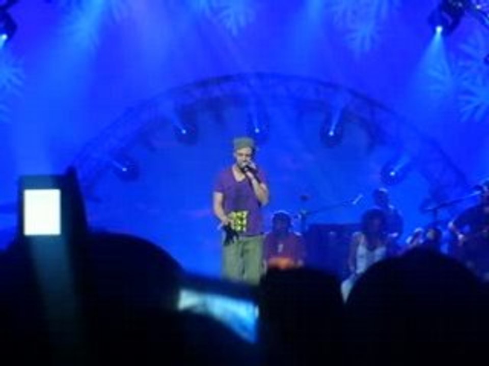 Christophe maé 19 mars 2008 a Dijon