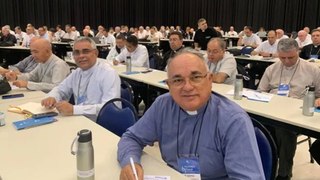 Administrador da Diocese de Cajazeiras participa da 61ª Assembleia Geral da CNBB, em Aparecida-SP