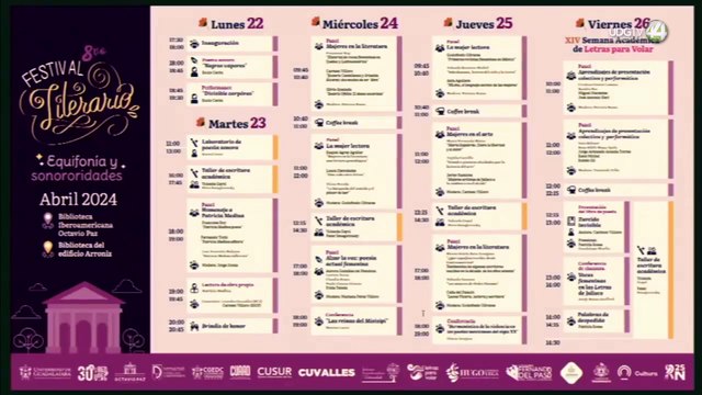 Guadalajara se viste de literatura en el octavo Desfile Literario del Día Mundial del Libro