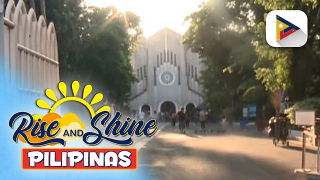 Mga deboto, maagang nagtungo sa Redemptorist Church sa Baclaran