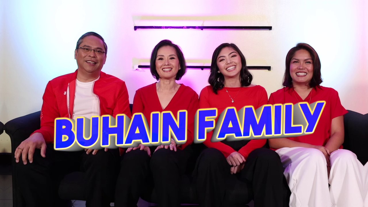 Family Feud: Fam Huddle with Buhain Family | Online Exclusive
