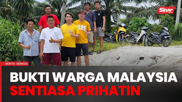 Penduduk Cina gembira bantu Orang Melayu pulang ke ibu kota