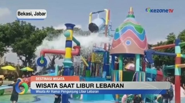Sensasi Keseruan Wisata Air di Bekasi, Pengunjung Berendam Melepas Penat