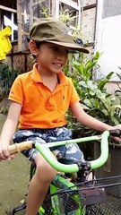 Riding a Bike