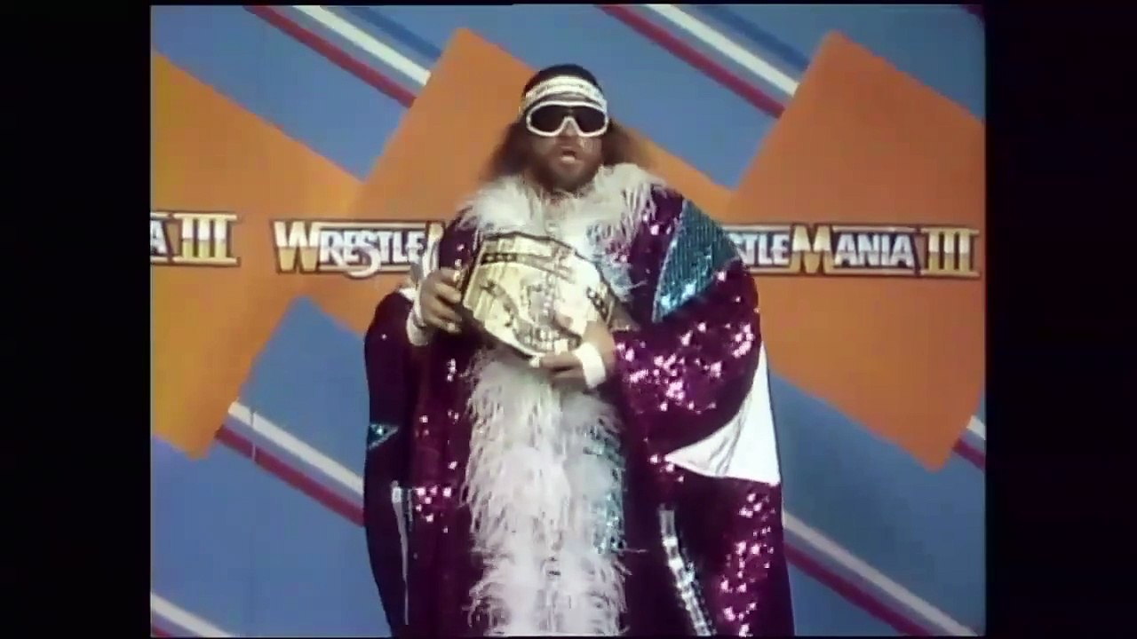 Ricky Steamboat vs. Randy Savage-Wrestlemania 3 - video Dailymotion