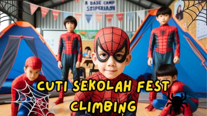 Lepas Gian Beraksi ala-Ala Spiderman. Tak Sangka Perempuan Panjat Lagi Tinggi Dari ...