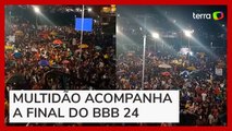 Salvador monta carnaval fora de época para acompanhar Davi na final do BBB; veja vídeo