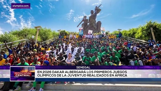 DEPORTES EDICIÓN CENTRAL 16-04-2024 Juegos Olímpicos París 2024