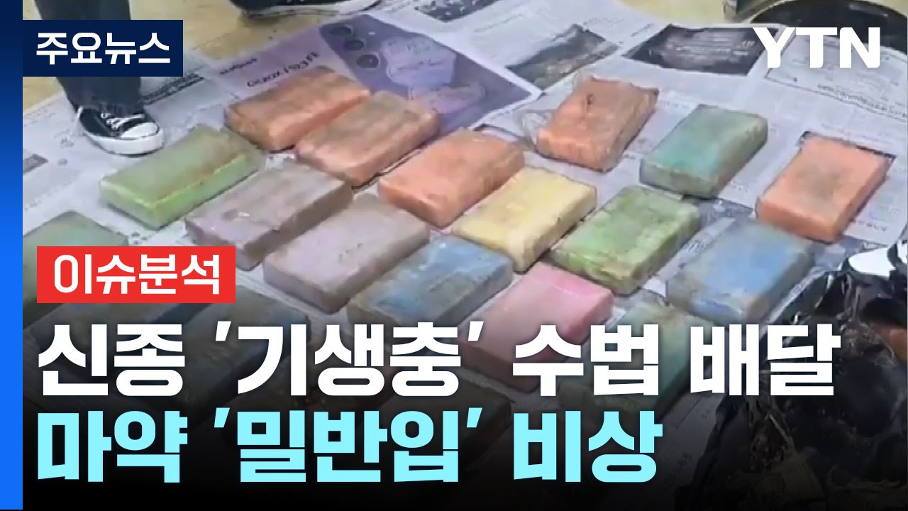 기상천외한 곳에 발견된 역대급 마약? '기생충 수법' 대체 뭐길래... [Y녹취록]...