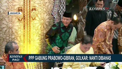 Golkar Buka Suara soal Peluang PPP Gabung Prabowo-Gibran