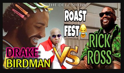 Rick Ross Diss Drake & Birdman for 6 Minutes Straight #hiphop