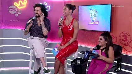 Yasmin conta quem não está grupo Gnomo do WhatsApp