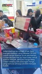 Viral Konsumen Marahi Kasir Minimarket karena Diduga Melakukan Kecurangan