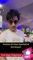 Ibrahim Ali Khan, Ananya Pandey & Suhana Khan Spotted at Airport Viral Masti Bollywood