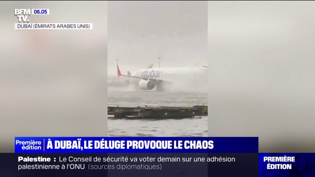 Dubaï: les images rarissimes de la ville et de l'aéroport sous les eaux après des pluies diluviennes