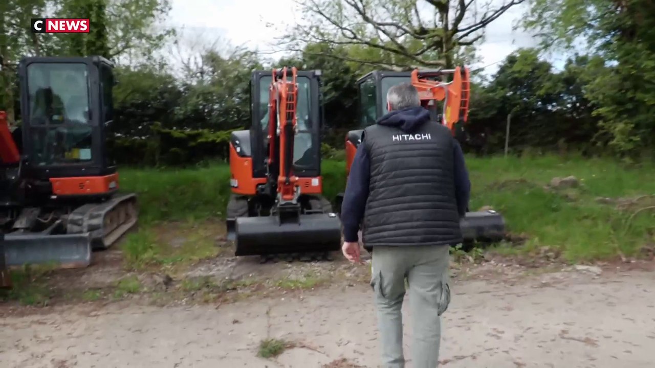 Vols d'engins du BTP : les professionnels alertent