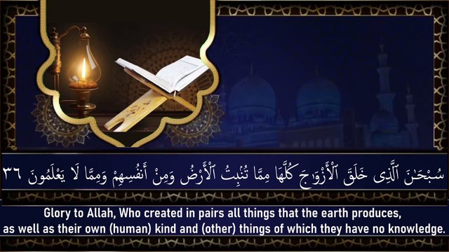 سورة يس والواقعة شغلها بنية جلب الرزق وتيسير الأمو