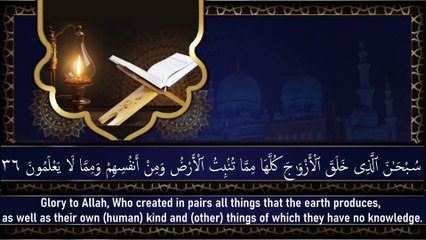 سورة يس والواقعة شغلها بنية جلب الرزق وتيسير الأمو