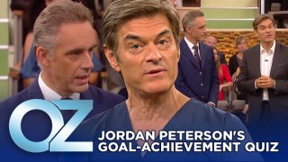Jordan Peterson Shares a Quiz to Help You Accomplish Your Goals | Oz Wellness
