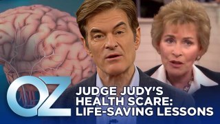 How Judge Judy's Mini-Stroke Could Save Your Life | Oz Health