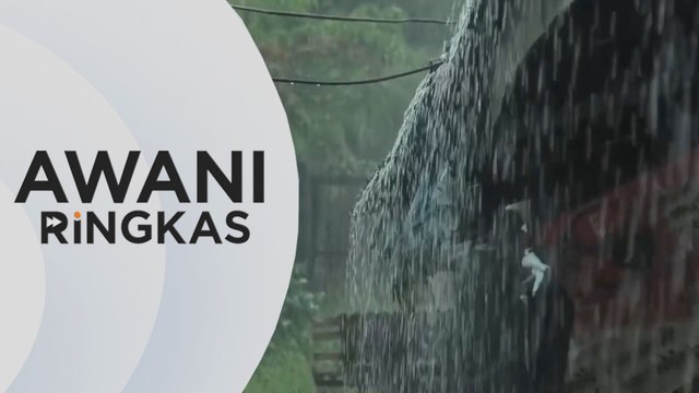 AWANI Ringkas: Ribut petir, hujan lebat landa enam negeri
