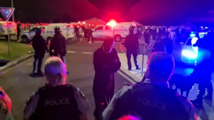 Emergency responders were confronted with ‘chaotic and violent’ scenes after Wakeley church stabbing