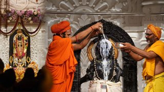 Ram Navami Ayodhya 2024:Ram Lalla Abhishek Video | रामनवमी अयोध्या रामलला साक्षात दर्शन 2024|Boldsky