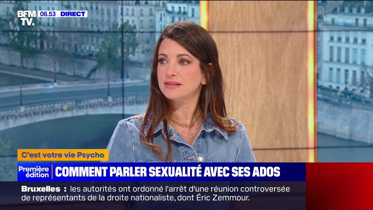 Comment parler de la sexualité avec les adolescents? Les conseils de notre psychologue clinicienne Johanna Rozenblum