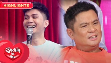 Ogie frowns at Vhong's "Marila" joke | EXpecially For You