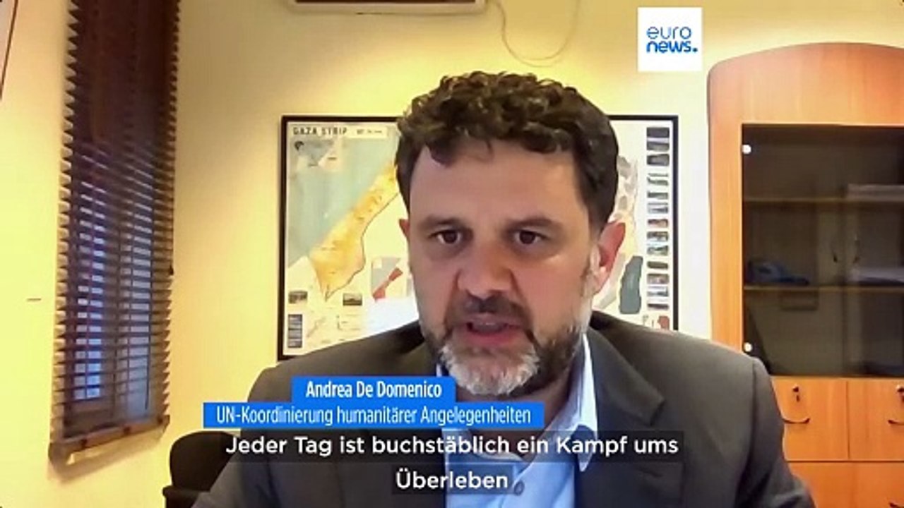 194 Tage Krieg: 'Täglicher Kampf ums Überleben für 2 Mio Menschen in Gaza'