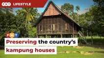 Celebrating the humble kampung houses of Malaysia