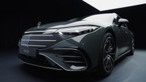 Umfangreiches Update - Mercedes-Benz EQS jetzt mit stehendem Stern und noch mehr Reichweite