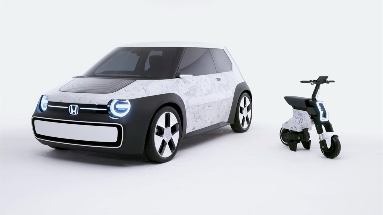 Honda showcases Vision for more sustainable product design at Milan Design Week