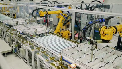 Nissan shows in-construction all-solid-state battery pilot line in Japan