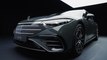 The new Mercedes-Benz EQS 580 4MATIC Design Preview in Silicium grey