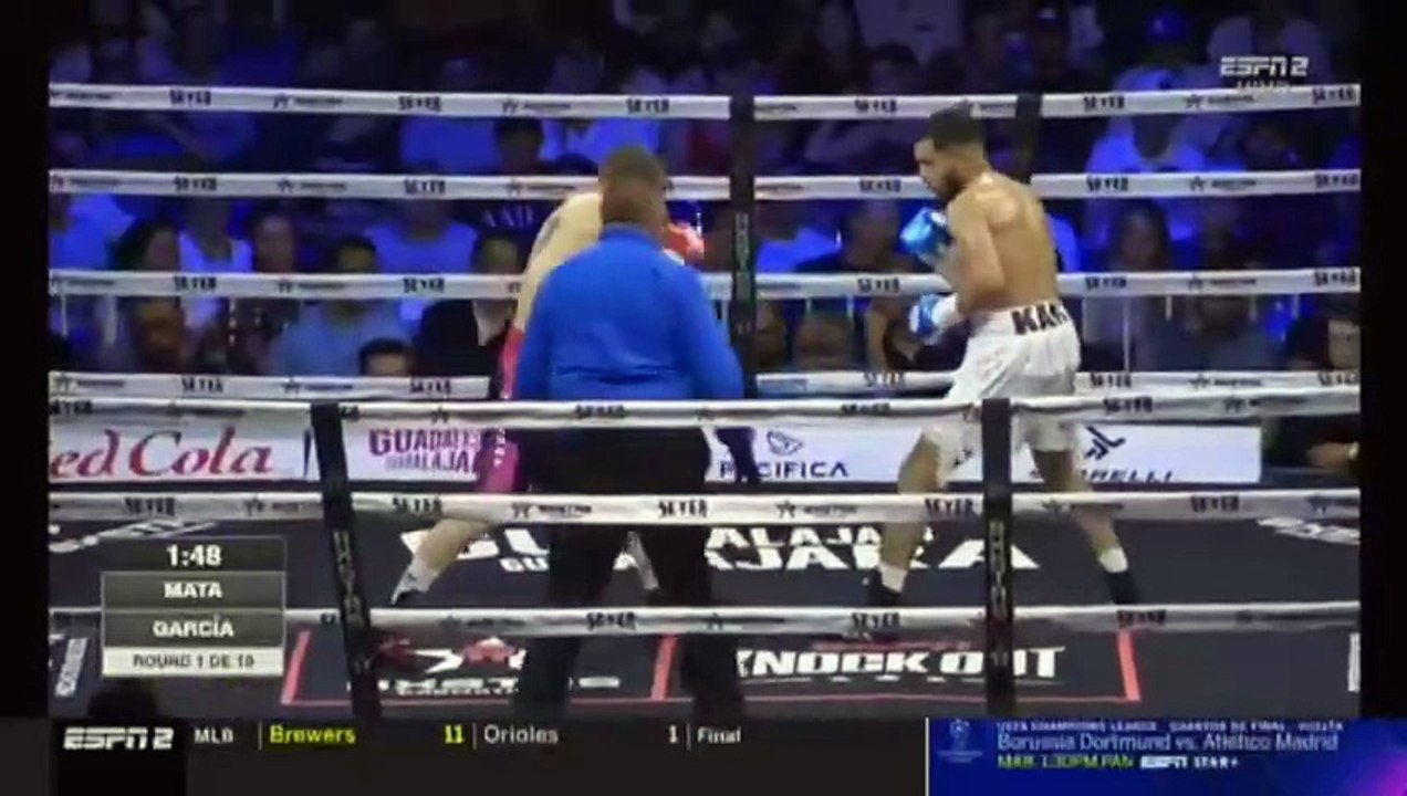Jorge Mata vs Benito Garcia (12.04.2024)
