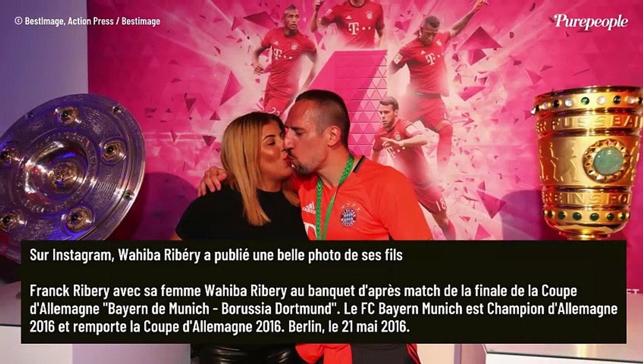 PHOTO Franck Ribéry : Wahiba dévoile la passion de leurs deux fils pour un sport très éloigné du football !