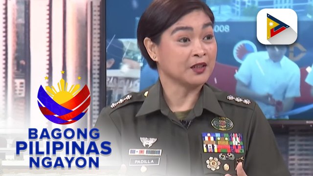 Panayam kay Spokesperson ng AFP Col. Francel Margareth Padilla ukol sa usaping pagdami ng bilang Chinese students sa probinsya ng Cagayan
