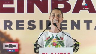 Presenta Sheinbaum Proyecto de Nación a empresarios en Mérida, Yucatán