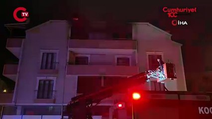 Faciadan dönüldü: Şarjlı süpürge patladı, evde mahsur kalan şahsı itfaiye kurtardı