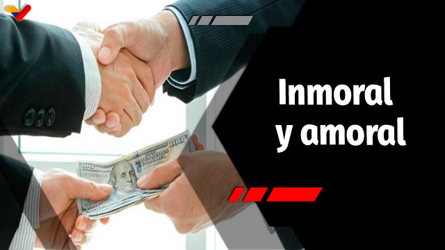 La Hojilla | Mario Silva “Hay una diferencia muy grande entre inmoral y amoral”