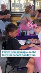 Fairies on the ferry 2024 | Newcastle Herald | April 17