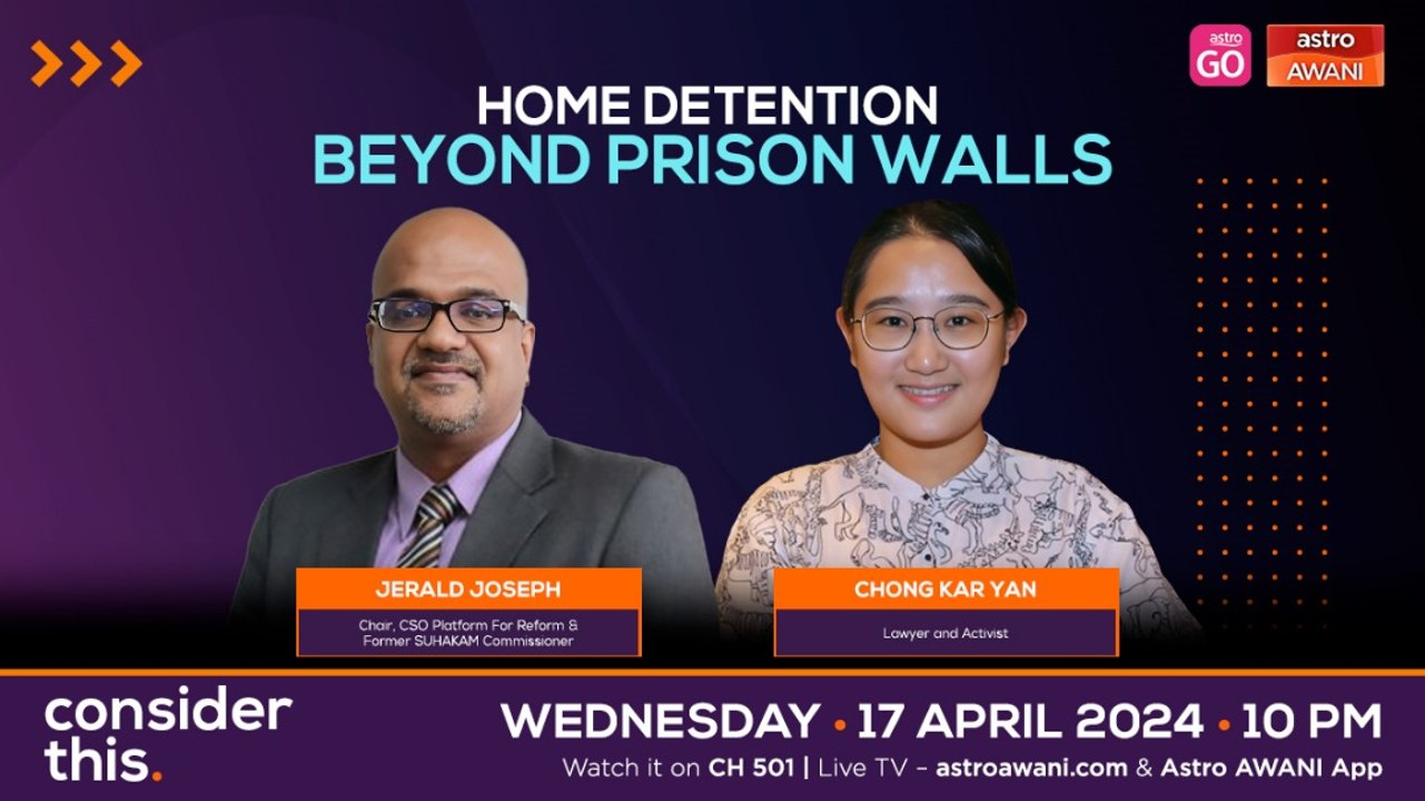 Consider This: Home Detention (Part 2) — Ensure Fairness in Prisoner Licensed Release