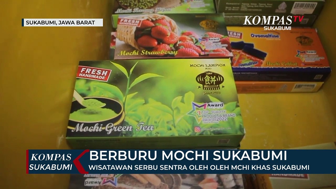 Wisatawan Serbu Sentra Oleh Oleh Mchi Khas Sukabumi