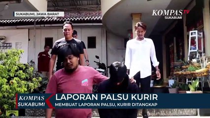 Membuat Laporan Palsu Jadi Korban Begal, Kurir Paket Ditangkap Polisi