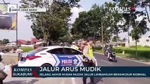 Jelang Akhir Musim Mudik Jalur Limbangan Berangsur Normal