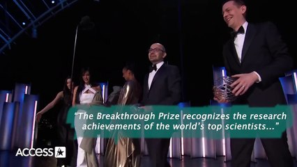 Kim Kardashian & Alicia Keys STUN At ‘Breakthrough Prize’ Ceremony & Present Tog