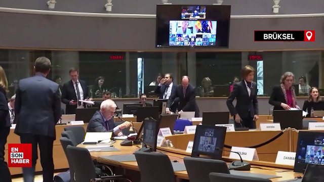 AB üyesi ülkelerin dışişleri bakanları, İran-İsrail gündemiyle video konferans düzenledi