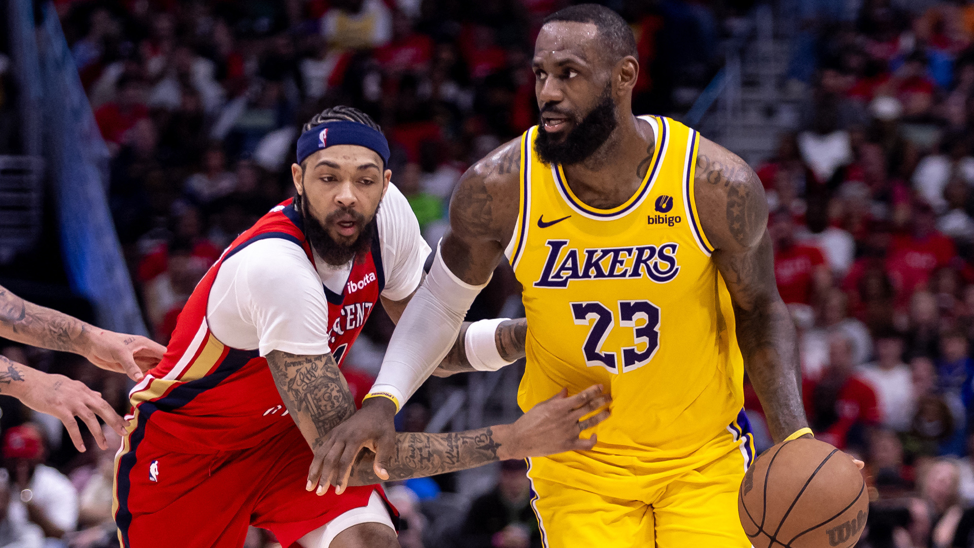 NBA : Les Lakers qualifiés à La Nouvelle-Orléans