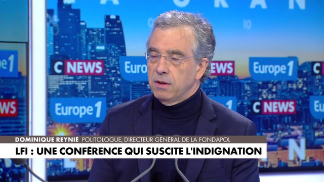 Dominique Reynié : «J'ai beaucoup de mal à justifier l'interdiction de prises de parole»